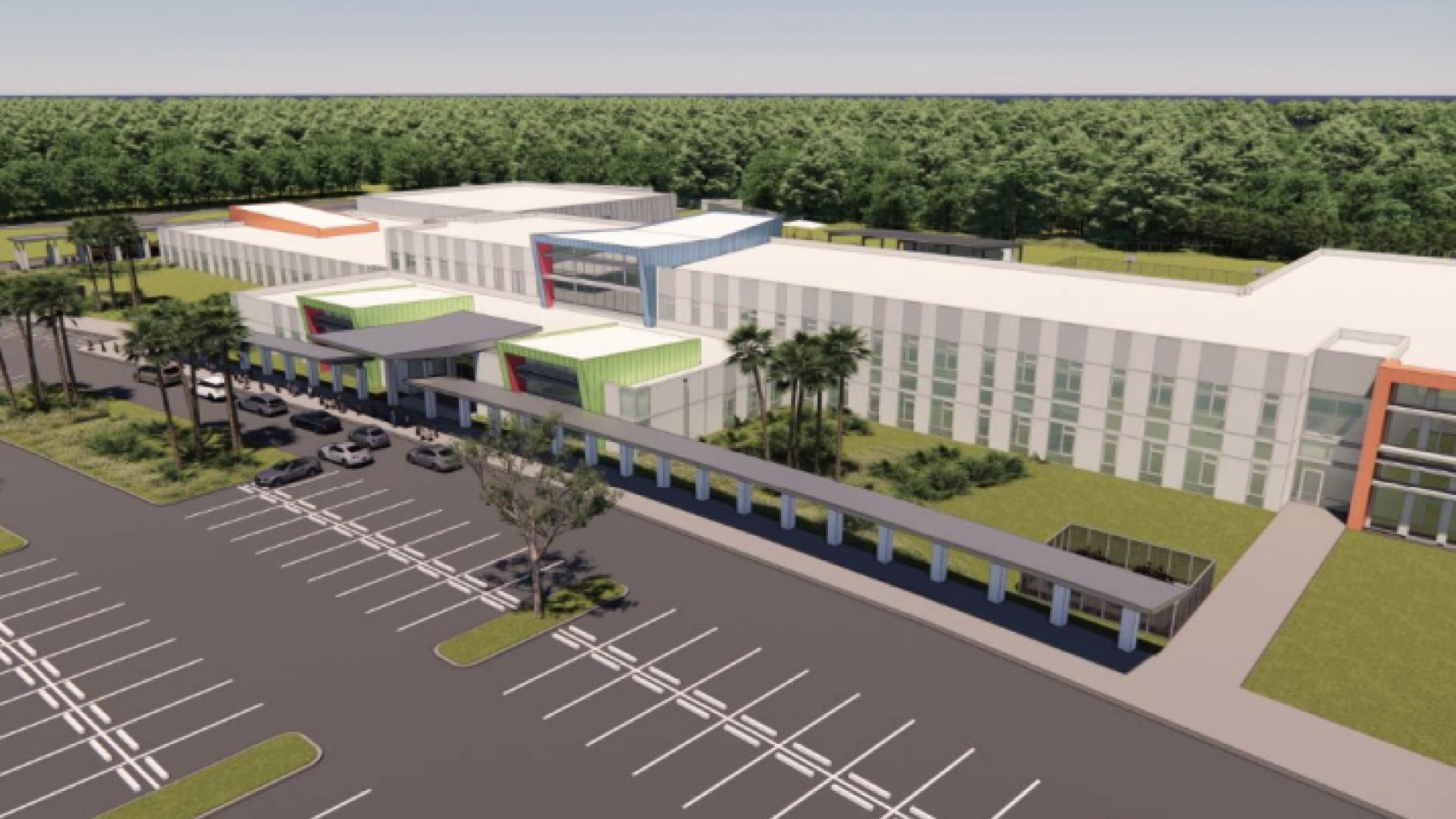 ave maria school rendering